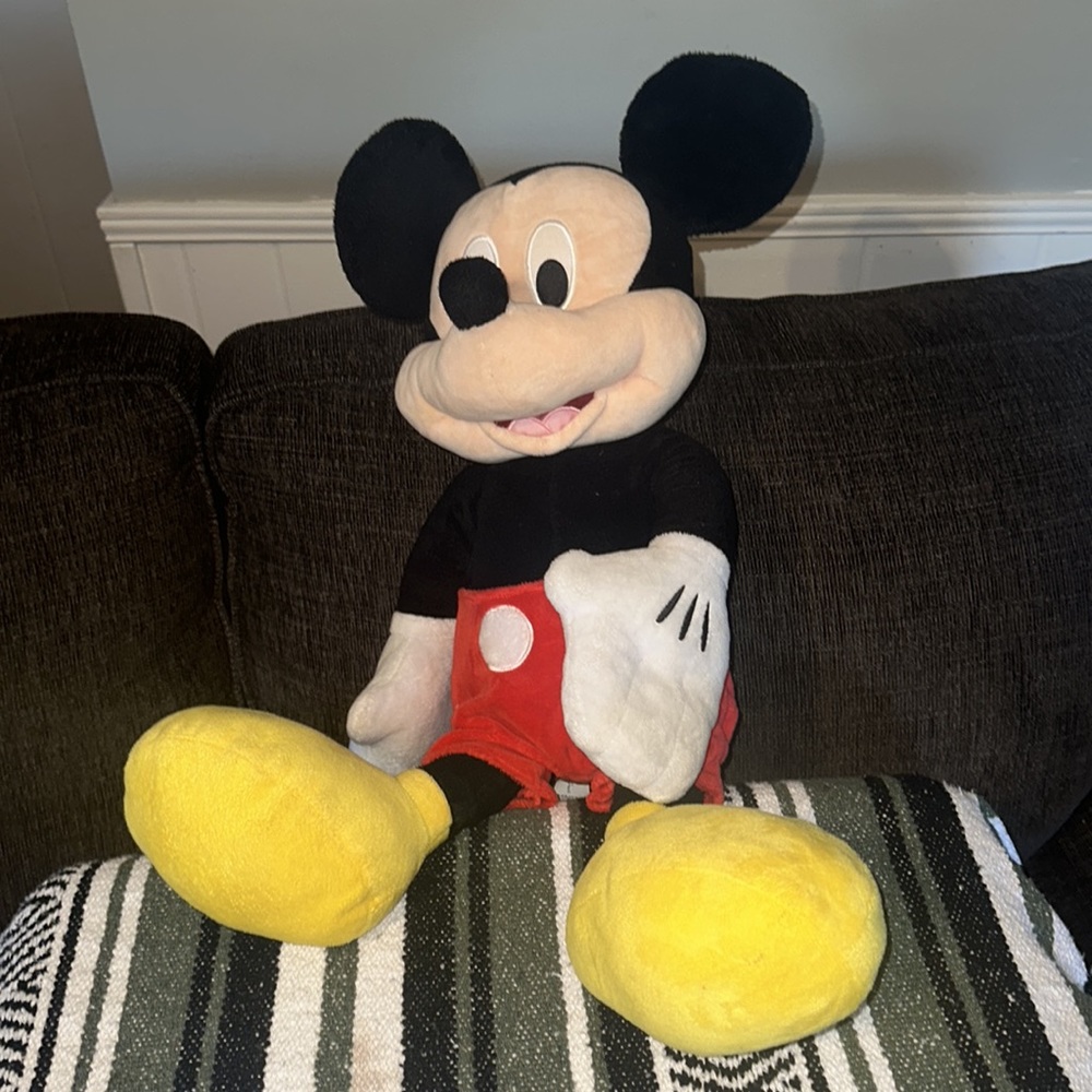 Disney Mickey Mouse Stuffed - Picture 2 of 5